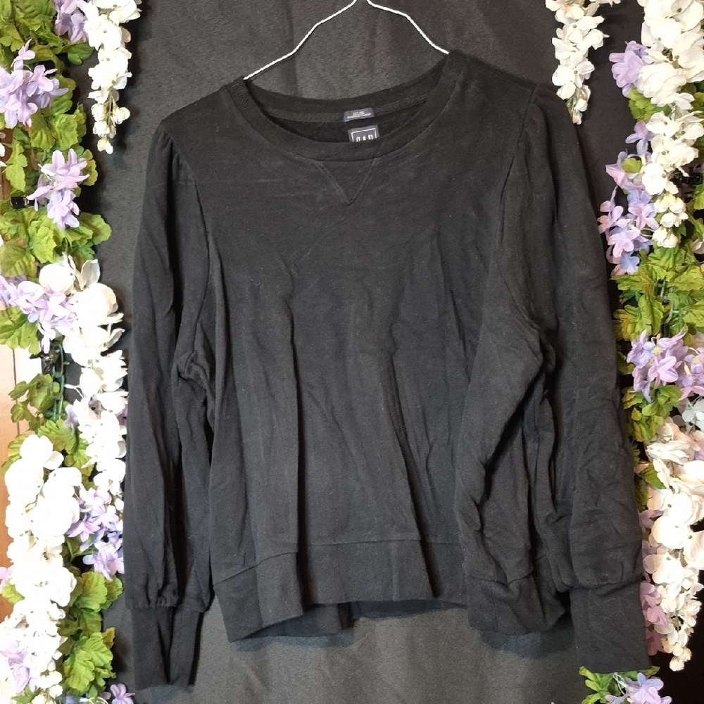 GAP Charcoal Crew Neck Pullover